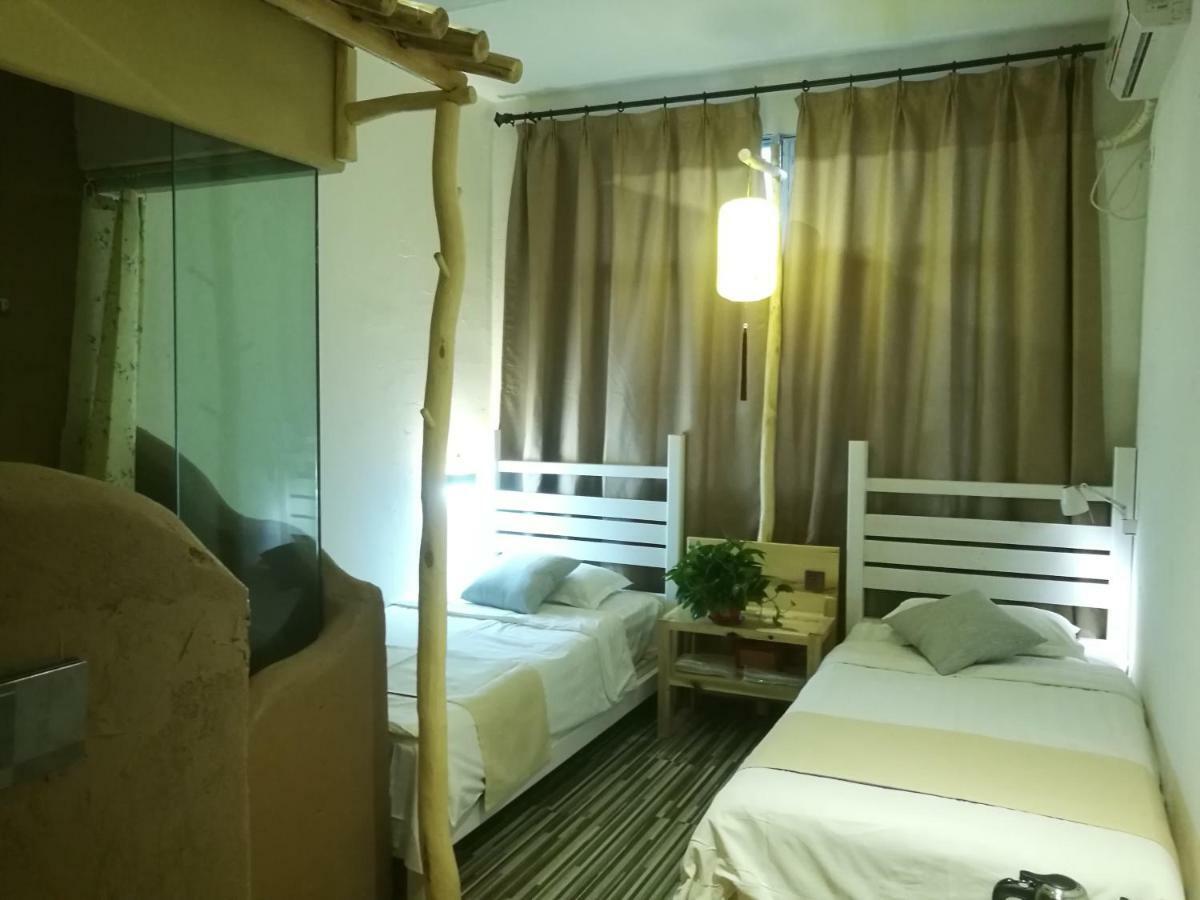 Right Here Hotel Tunhuang Kültér fotó
