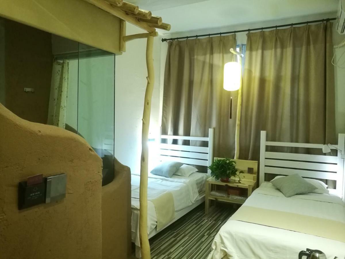 Right Here Hotel Tunhuang Kültér fotó