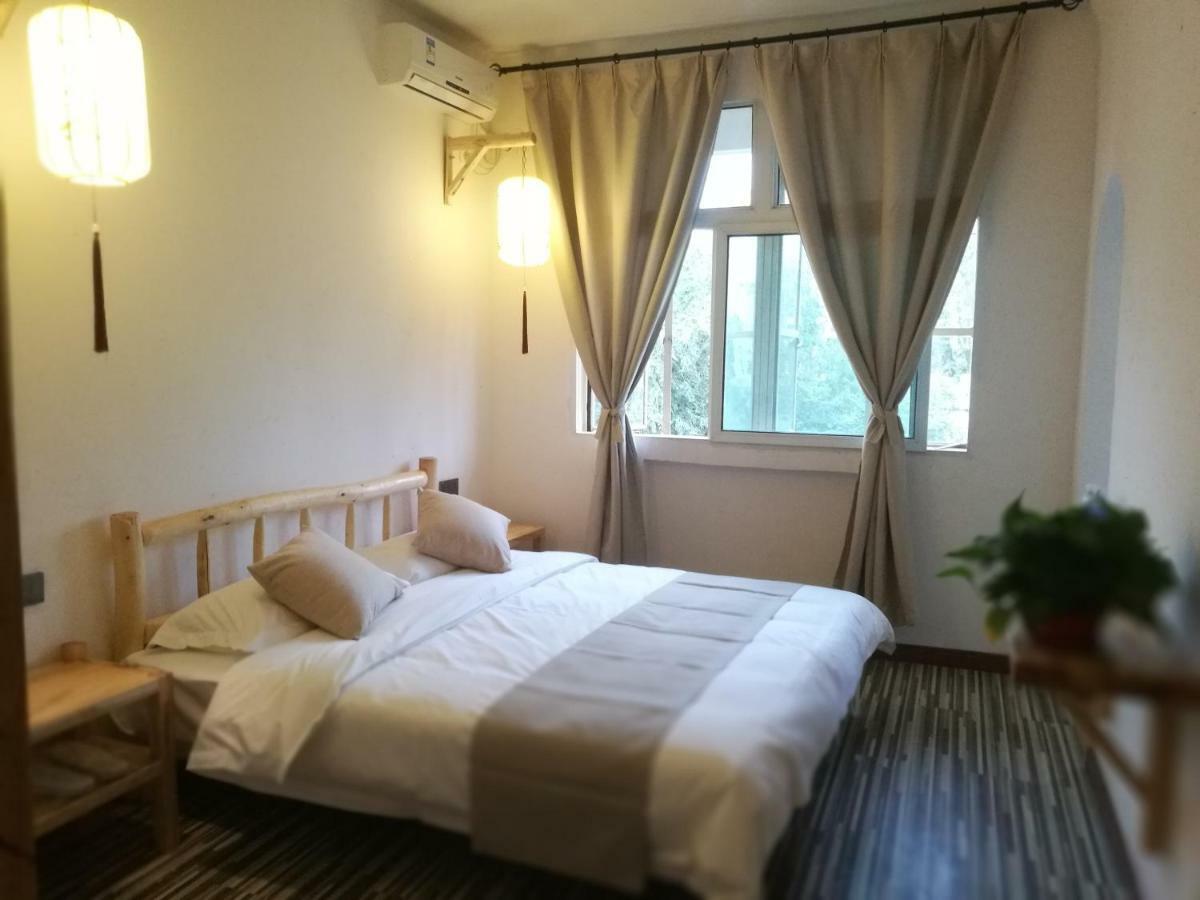 Right Here Hotel Tunhuang Kültér fotó